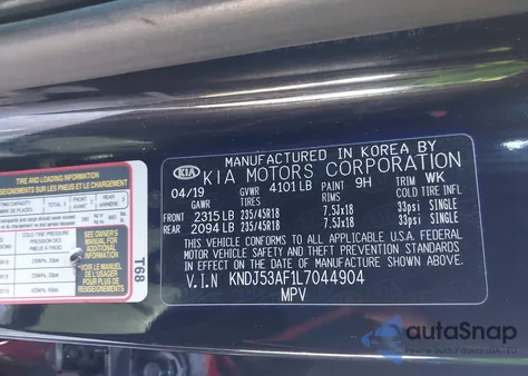 2020 Kia Soul Gt-Line Turbo from USA, damaged, VIN KNDJ53AF1L7044904